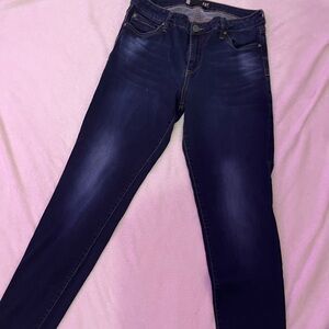 Kut from the Kloth Dark Indigo Skinny Jeans